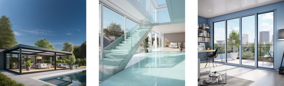 Aménagements intérieurs, extérieurs et menuiserie aluminium